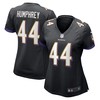Marlon Humphrey Baltimore Ravens Womens Game Jersey - Black Nfl - Robokeg
