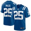 Marlon Mack Indianapolis Colts Game Jersey - Royal Nfl - Robokeg