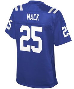 Marlon Mack Indianapolis Colts Nfl Pro Line Womens Player Jersey - Royal - Robokeg