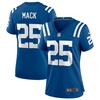 Marlon Mack Indianapolis Colts Womens Game Jersey - Royal Nfl - Robokeg