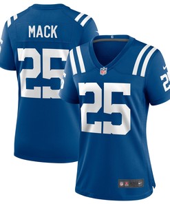 Marlon Mack Indianapolis Colts Womens Game Jersey - Royal Nfl - Robokeg