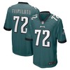Marlon Tuipulotu Philadelphia Eagles Game Player Jersey - Midnight Green Nfl - Robokeg