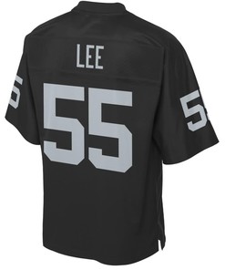 Marquel Lee Oakland Raiders Nfl Pro Line Team Color Player Jersey - Black - Robokeg