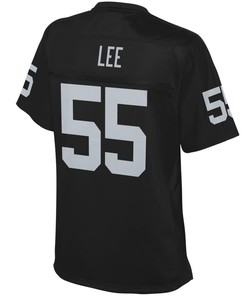 Marquel Lee Oakland Raiders Nfl Pro Line Womens Team Color Player Jersey - Black - Robokeg