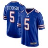 Marquez Stevenson Buffalo Bills Game Player Jersey - Royal Nfl - Robokeg