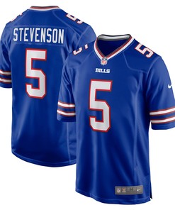 Marquez Stevenson Buffalo Bills Game Player Jersey - Royal Nfl - Robokeg