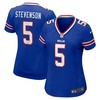 Marquez Stevenson Buffalo Bills Womens Game Player Jersey - Royal Nfl - Robokeg