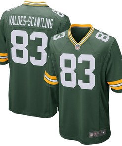 Marquez Valdes-scantling Green Bay Packers Game Player Jersey - Green Nfl - Robokeg