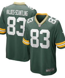 Marquez Valdes-scantling Green Bay Packers Game Team Jersey - Green Nfl - Robokeg