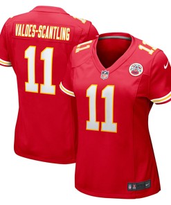 Marquez Valdes-scantling Kansas City Chiefs Womens Game Jersey - Red Nfl - Robokeg