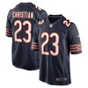 Marqui Christian Chicago Bears Player Game Jersey - Navy Nfl - Robokeg