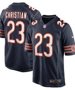 Marqui Christian Chicago Bears Player Game Jersey - Navy Nfl - Robokeg