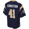 Marqui Christian Los Angeles Rams Nfl Pro Line Player Jersey - Navy - Robokeg