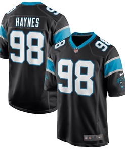 Marquis Haynes Carolina Panthers Game Jersey - Black Nfl - Robokeg