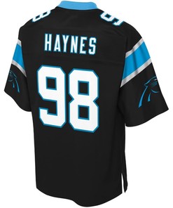 Marquis Haynes Carolina Panthers Nfl Pro Line Player Jersey - Black - Robokeg