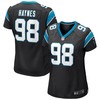 Marquis Haynes Carolina Panthers Womens Game Jersey - Black Nfl - Robokeg