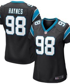Marquis Haynes Carolina Panthers Womens Game Jersey - Black Nfl - Robokeg