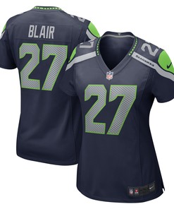 Marquise Blair Seattle Seahawks Womens Game Jersey - College Navy Nfl - Robokeg