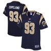 Marquise Copeland Los Angeles Rams Nfl Pro Line Womens Team Player Jersey - Navy - Robokeg