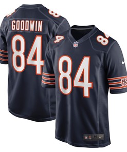 Marquise Goodwin Chicago Bears Game Jersey - Navy Nfl - Robokeg