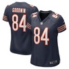 Marquise Goodwin Chicago Bears Womens Game Jersey - Navy Nfl - Robokeg