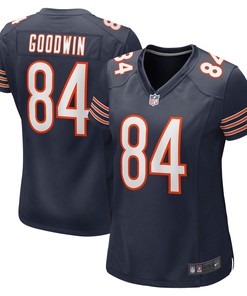 Marquise Goodwin Chicago Bears Womens Game Jersey - Navy Nfl - Robokeg