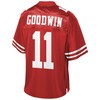 Marquise Goodwin San Francisco 49ers Nfl Pro Line Team Player Jersey - Scarlet - Robokeg