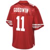 Marquise Goodwin San Francisco 49ers Nfl Pro Line Youth Team Color Player Jersey - Scarlet - Robokeg