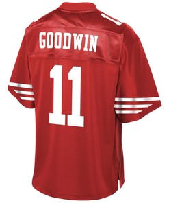 Marquise Goodwin San Francisco 49ers Nfl Pro Line Youth Team Color Player Jersey - Scarlet - Robokeg