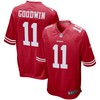 Marquise Goodwin San Francisco 49ers Nike Player Game Jersey - Scarlet - Robokeg