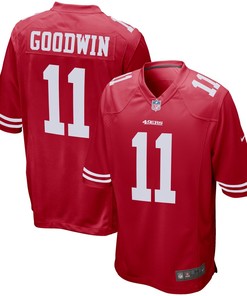 Marquise Goodwin San Francisco 49ers Nike Player Game Jersey - Scarlet - Robokeg