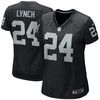 Marshawn Lynch Las Vegas Raiders Nike Womens Game Jersey - Black - Robokeg
