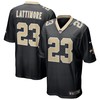 Marshon Lattimore New Orleans Saints Game Jersey - Black Nfl - Robokeg