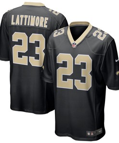 Marshon Lattimore New Orleans Saints Game Jersey - Black Nfl - Robokeg