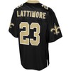 Marshon Lattimore New Orleans Saints Nfl Pro Line Youth Team Color Player Jersey - Black - Robokeg
