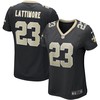 Marshon Lattimore New Orleans Saints Womens Game Jersey - Black Nfl - Robokeg