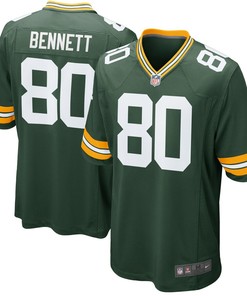 Martellus Bennett Green Bay Packers Nike Game Jersey - Green - Robokeg