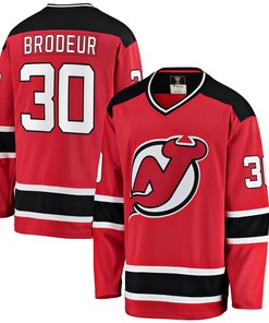 Martin Brodeur New Jersey Devils Fanatics Branded Premier Breakaway Retired Player Jersey - Red Nhl - Robokeg
