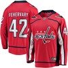 Martin Fehervary Washington Capitals Fanatics Branded Home Breakaway Player Jersey - Red Nhl - Robokeg