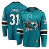 Martin Jones San Jose Sharks Fanatics Branded Breakaway Player Jersey - Teal Nhl - Robokeg