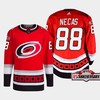 Martin Necas 88 Carolina Hurricanes Red Jersey 2022-23 Third 25th Anniversary - Robokeg