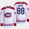 Martin Necas 88 Carolina Hurricanes White Jersey 2022-23 Pro Away PrimeGreen - Robokeg