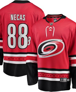 Martin Necas Carolina Hurricanes Fanatics Branded Home Breakaway Player Jersey - Red Nhl - Robokeg