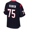 Martinas Rankin Houston Texans Nfl Pro Line Player Jersey- Navy - Robokeg