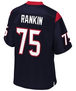 Martinas Rankin Houston Texans Nfl Pro Line Player Jersey- Navy - Robokeg
