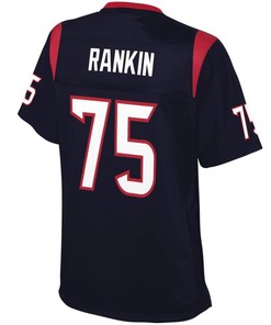 Martinas Rankin Houston Texans Nfl Pro Line Womens Player Jersey - Navy - Robokeg