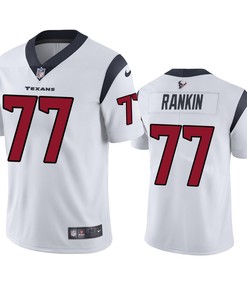 Martinas Rankin Houston Texans White Vapor Limited Jersey - Robokeg
