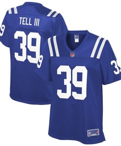 Marvell Tell Iii Indianapolis Colts Nfl Pro Line Womens Team Player Jersey - Royal - Robokeg