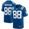 Marvin Harrison Indianapolis Colts Game Retired Player Jersey - Royal Nfl - Robokeg