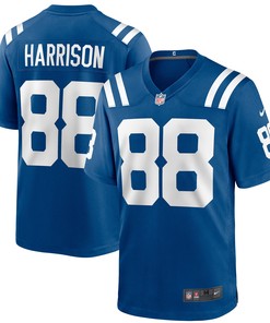 Marvin Harrison Indianapolis Colts Game Retired Player Jersey - Royal Nfl - Robokeg